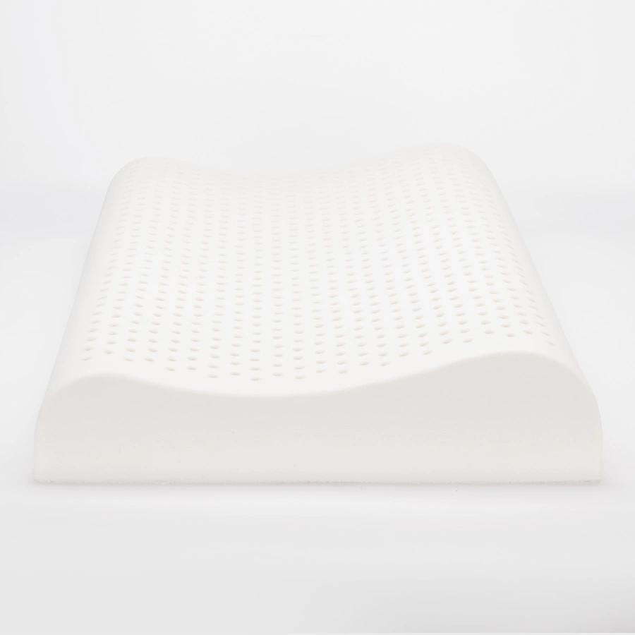 100% Natural Organic Latex Ergonomic Pillow