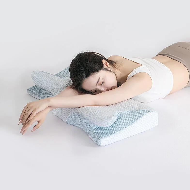 Why Should You Try an Ergonomic Memory Foam Pillow?
