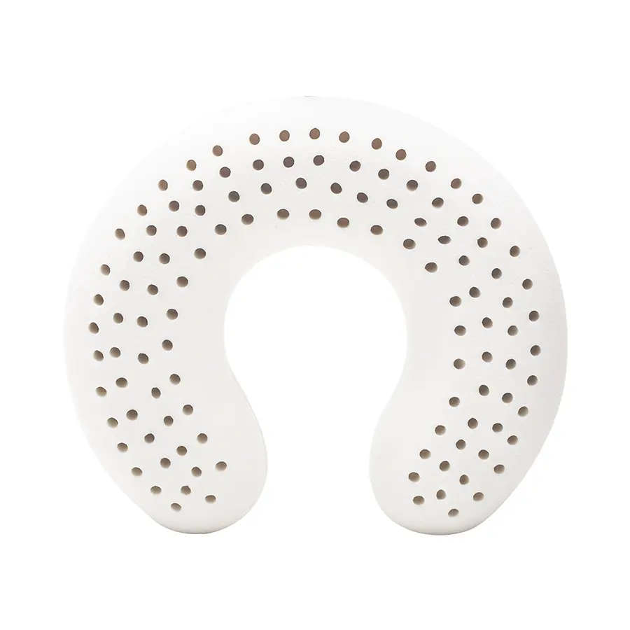 Office Latex U-Shaped Pillow