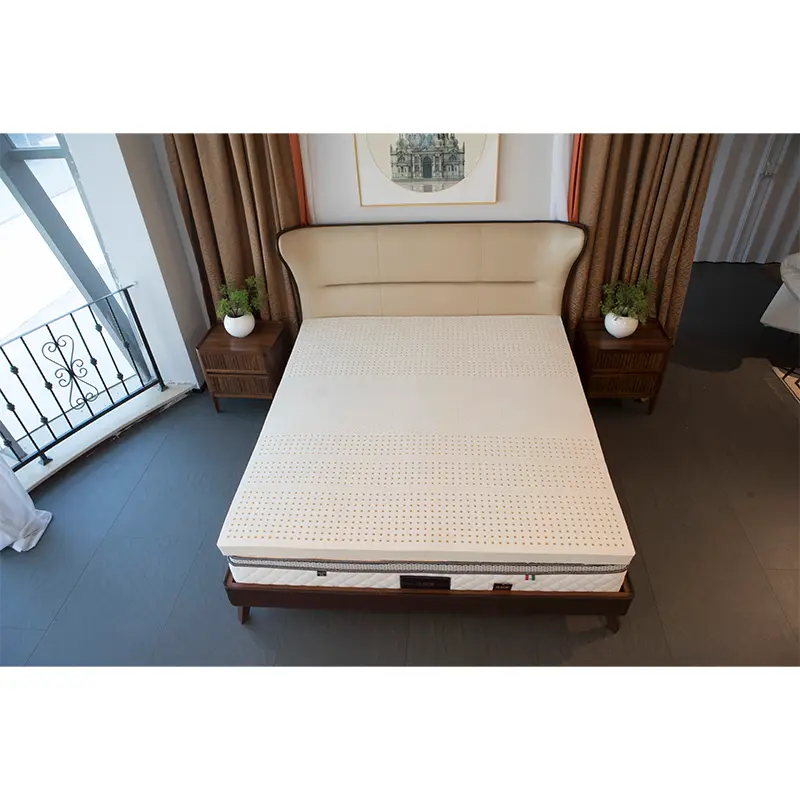 Queen Size 7-Zone Flat Latex Mattress