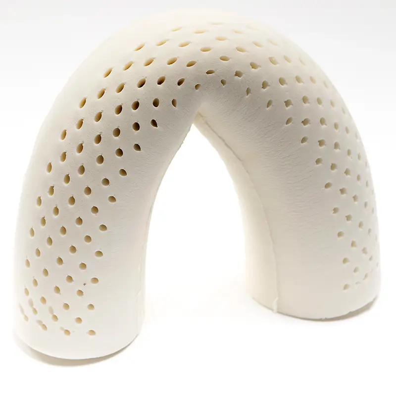 Round Long Throw Pillow