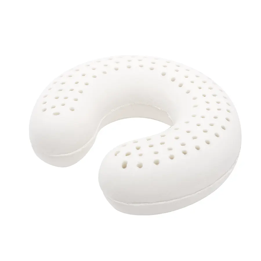 Travel Latex U-Shaped Pillow