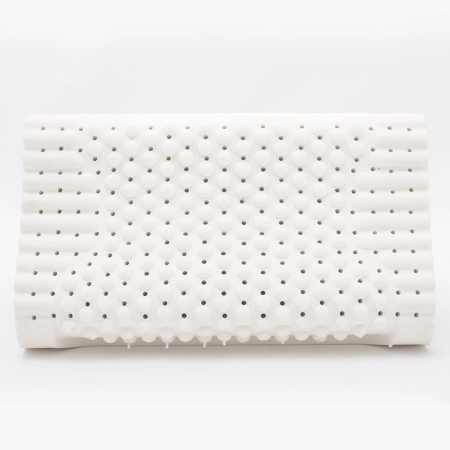 White Pillowcase Massage Pillow